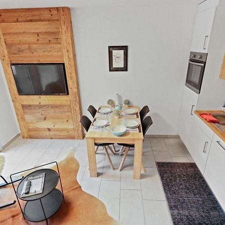 Appartement En Plein Centre De Crans Montana Ngoại thất bức ảnh