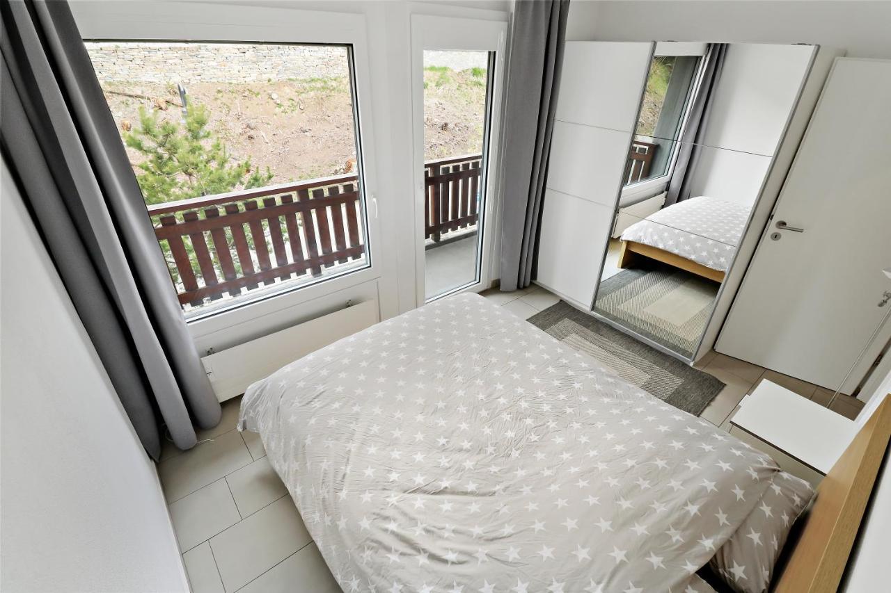 Appartement En Plein Centre De Crans Montana Ngoại thất bức ảnh