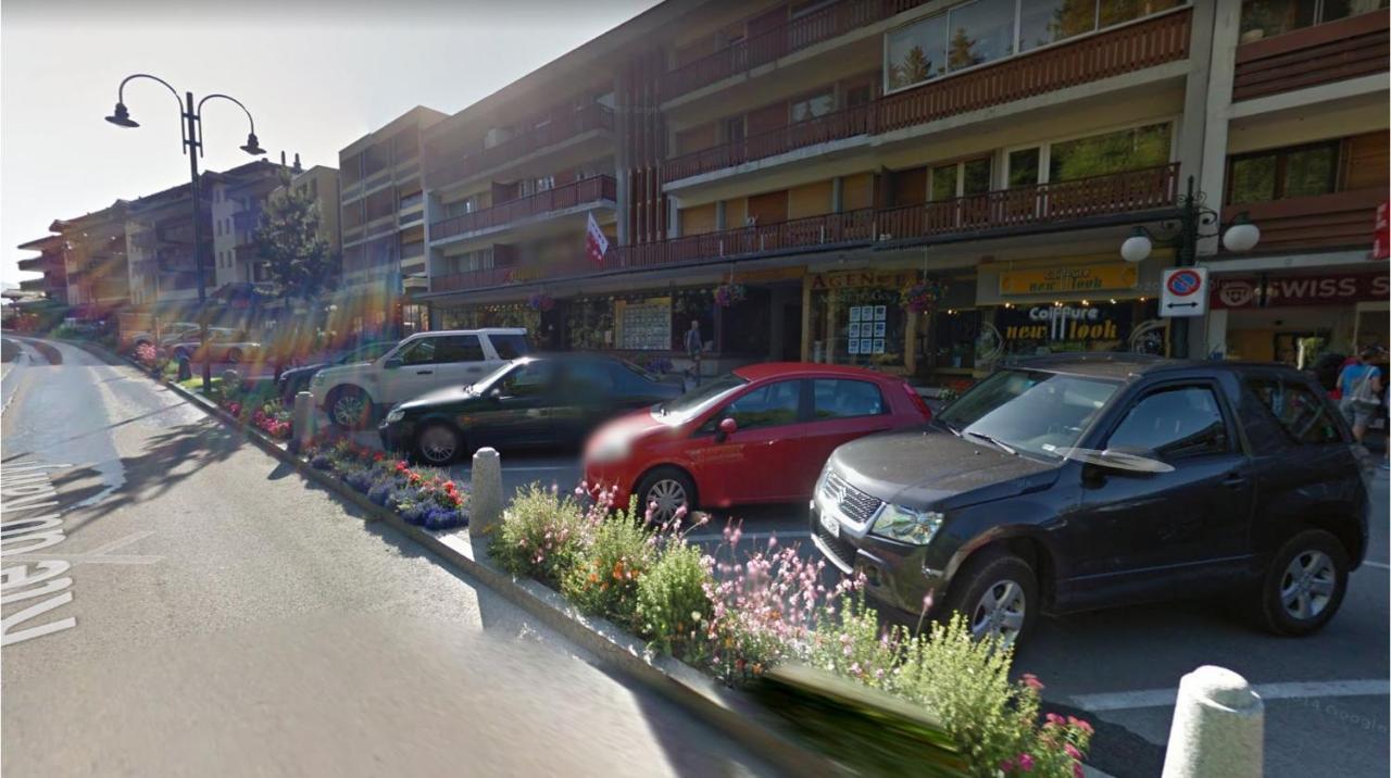 Appartement En Plein Centre De Crans Montana Ngoại thất bức ảnh
