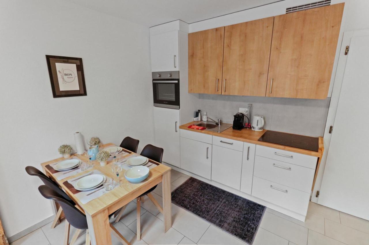 Appartement En Plein Centre De Crans Montana Ngoại thất bức ảnh