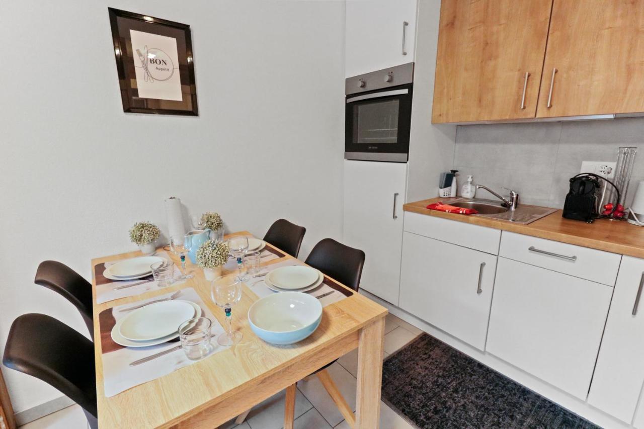 Appartement En Plein Centre De Crans Montana Ngoại thất bức ảnh