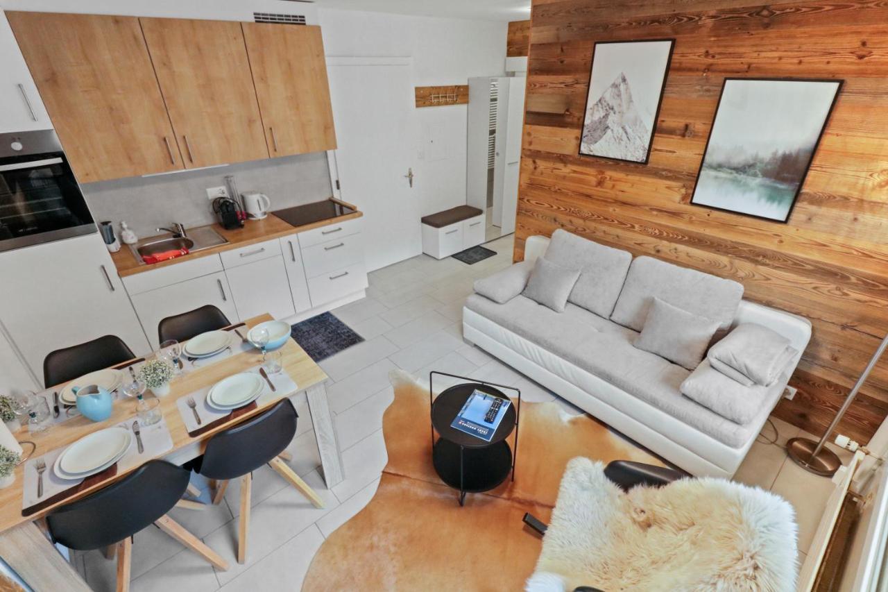 Appartement En Plein Centre De Crans Montana Ngoại thất bức ảnh