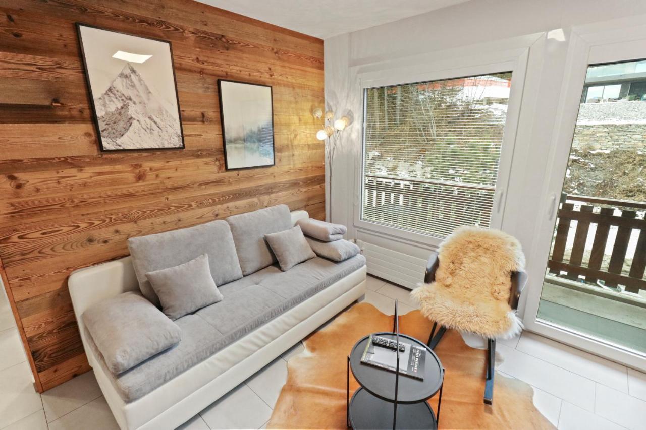 Appartement En Plein Centre De Crans Montana Ngoại thất bức ảnh