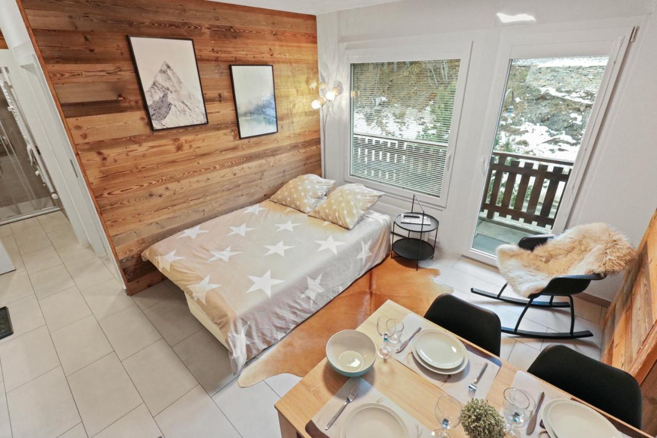 Appartement En Plein Centre De Crans Montana Ngoại thất bức ảnh