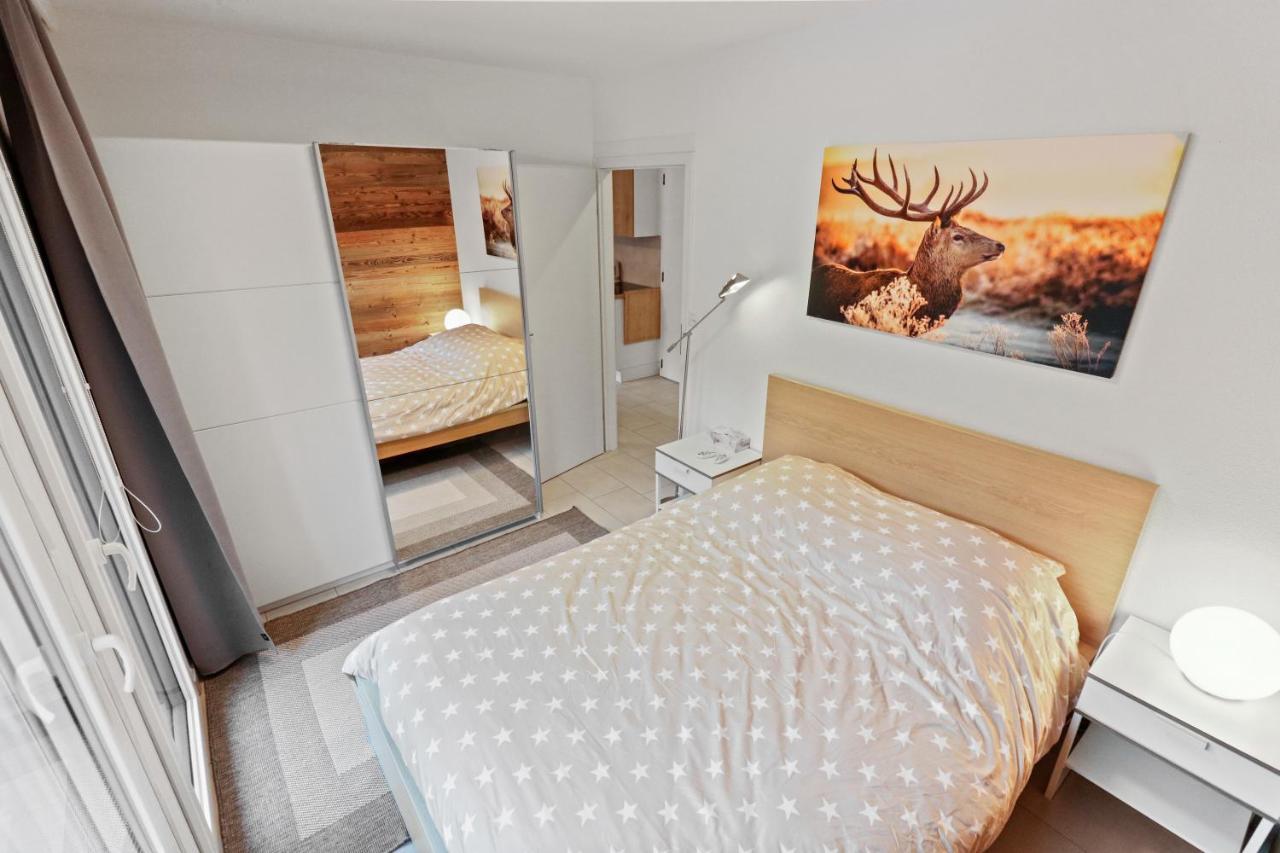 Appartement En Plein Centre De Crans Montana Ngoại thất bức ảnh