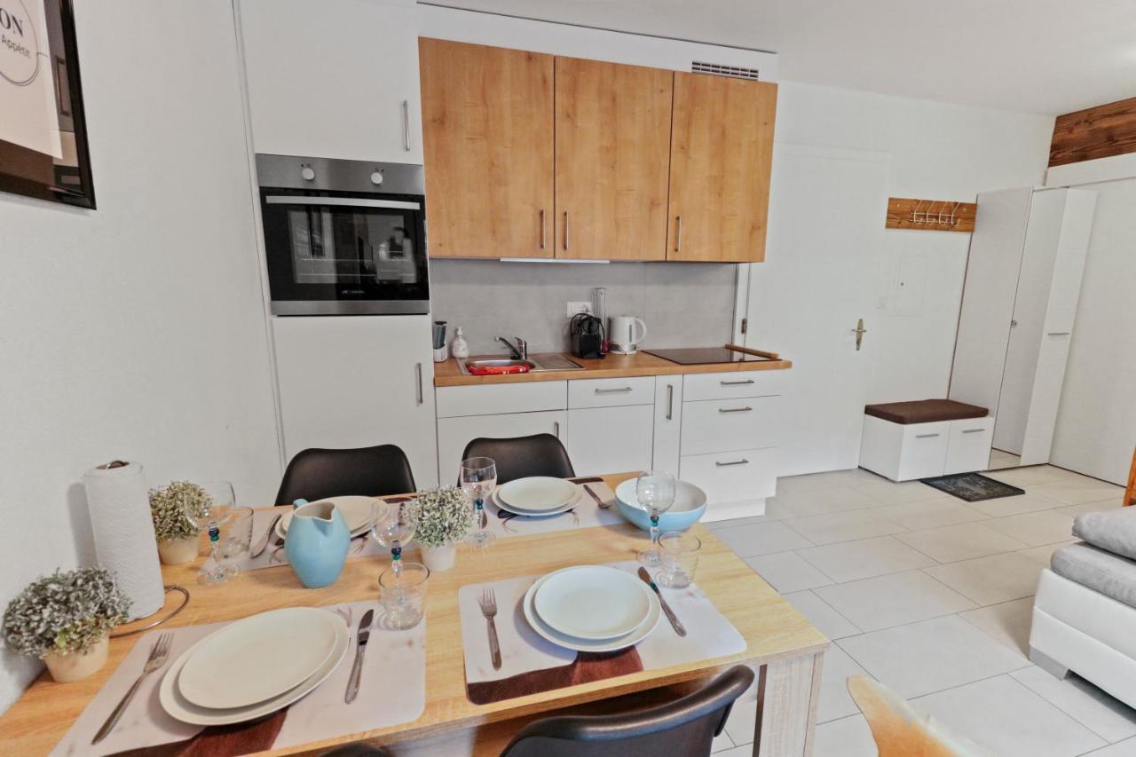 Appartement En Plein Centre De Crans Montana Ngoại thất bức ảnh