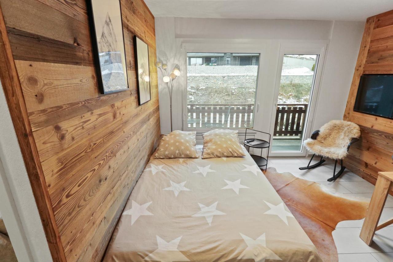 Appartement En Plein Centre De Crans Montana Ngoại thất bức ảnh