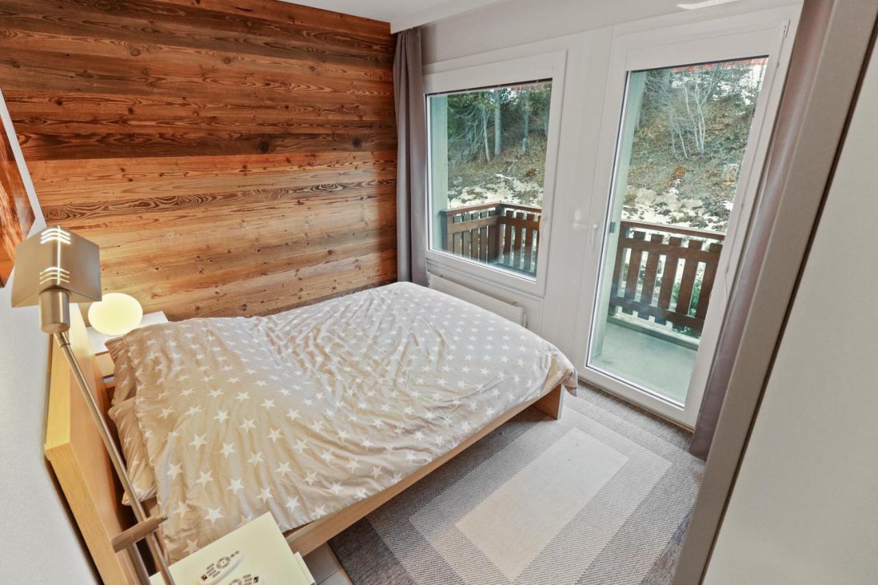 Appartement En Plein Centre De Crans Montana Ngoại thất bức ảnh