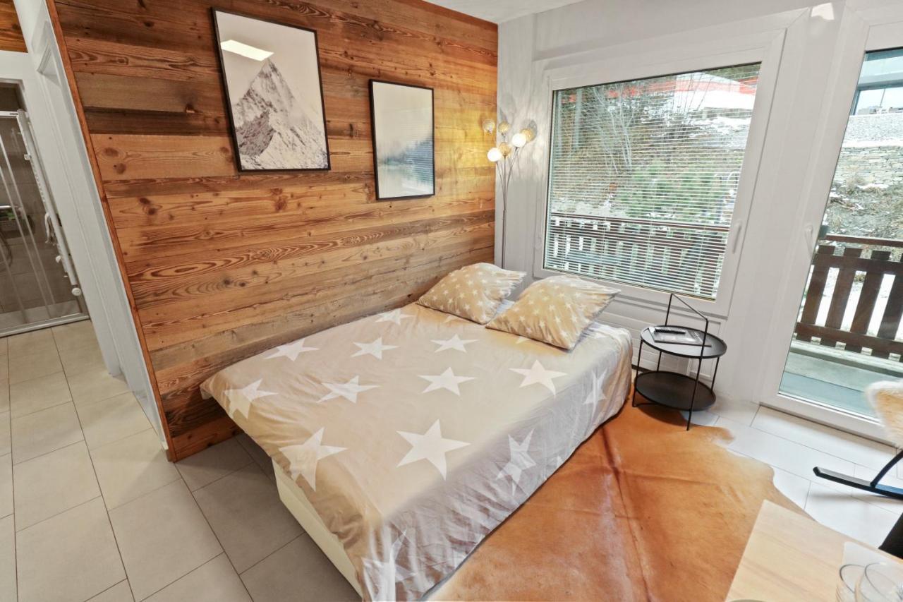 Appartement En Plein Centre De Crans Montana Ngoại thất bức ảnh